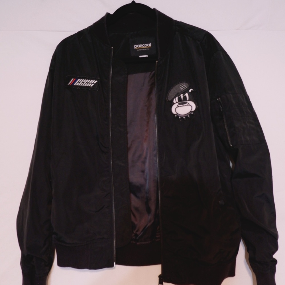 Pancoat bomber jacket